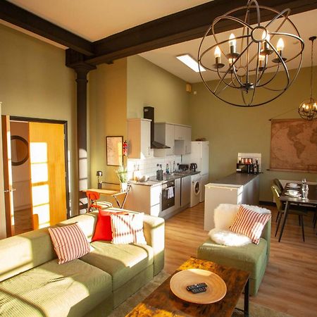 Glasgow Green Getaway With Free Parking Exterior foto