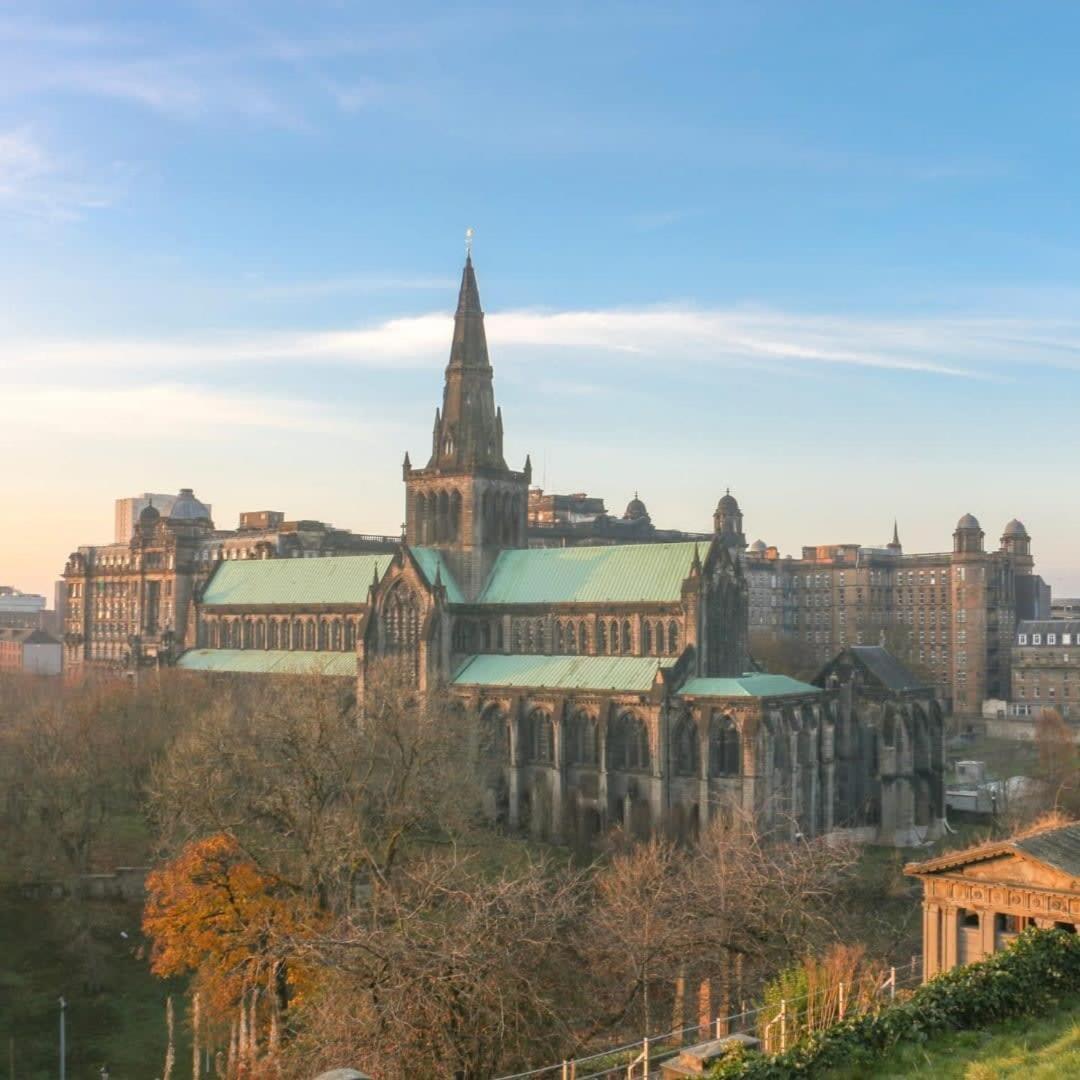Glasgow Green Getaway With Free Parking Exterior foto