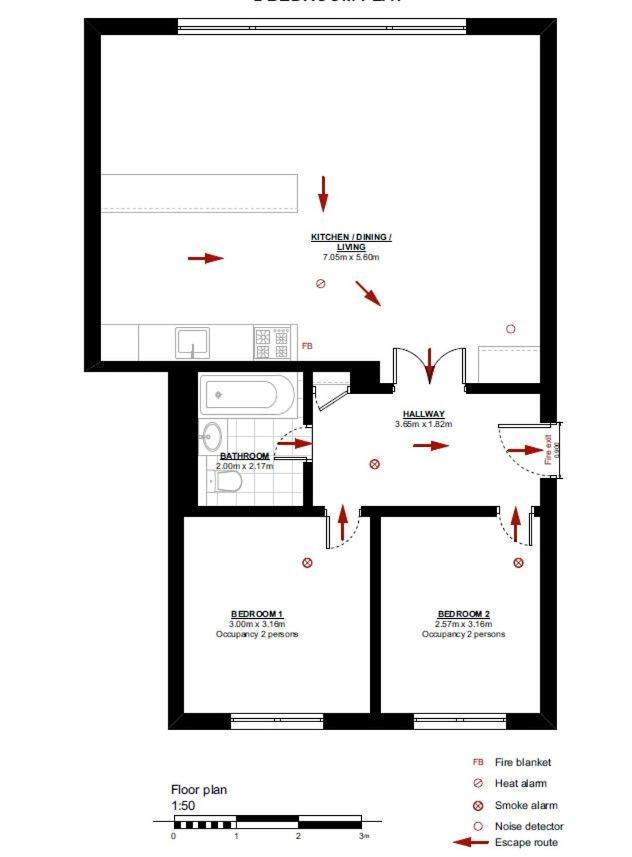 Glasgow Green Getaway With Free Parking Exterior foto