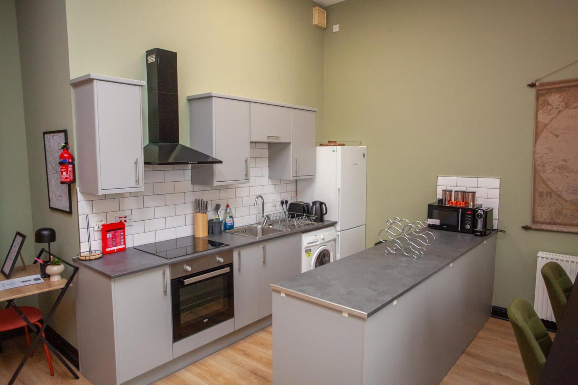 Glasgow Green Getaway With Free Parking Exterior foto