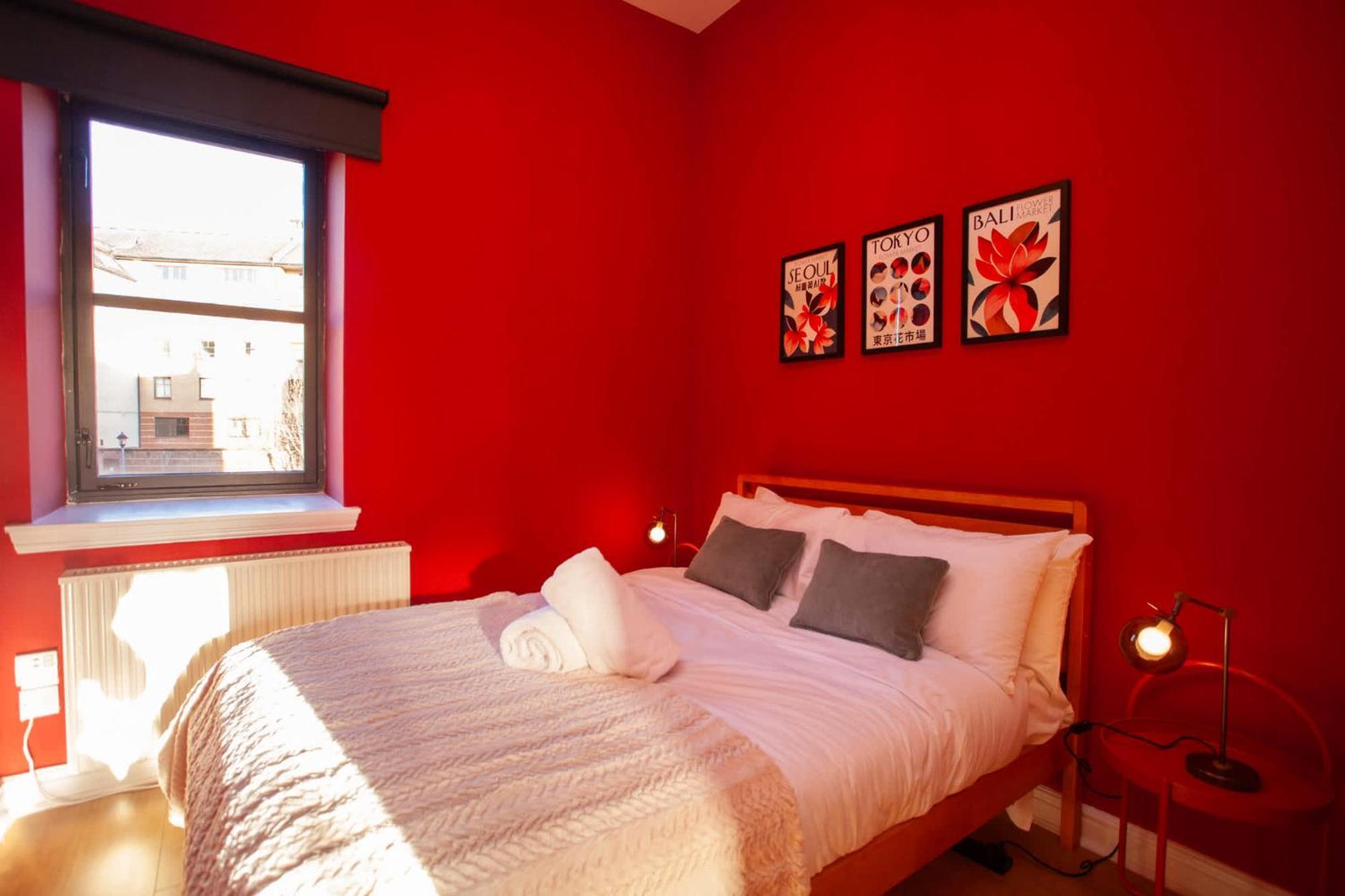 Glasgow Green Getaway With Free Parking Exterior foto
