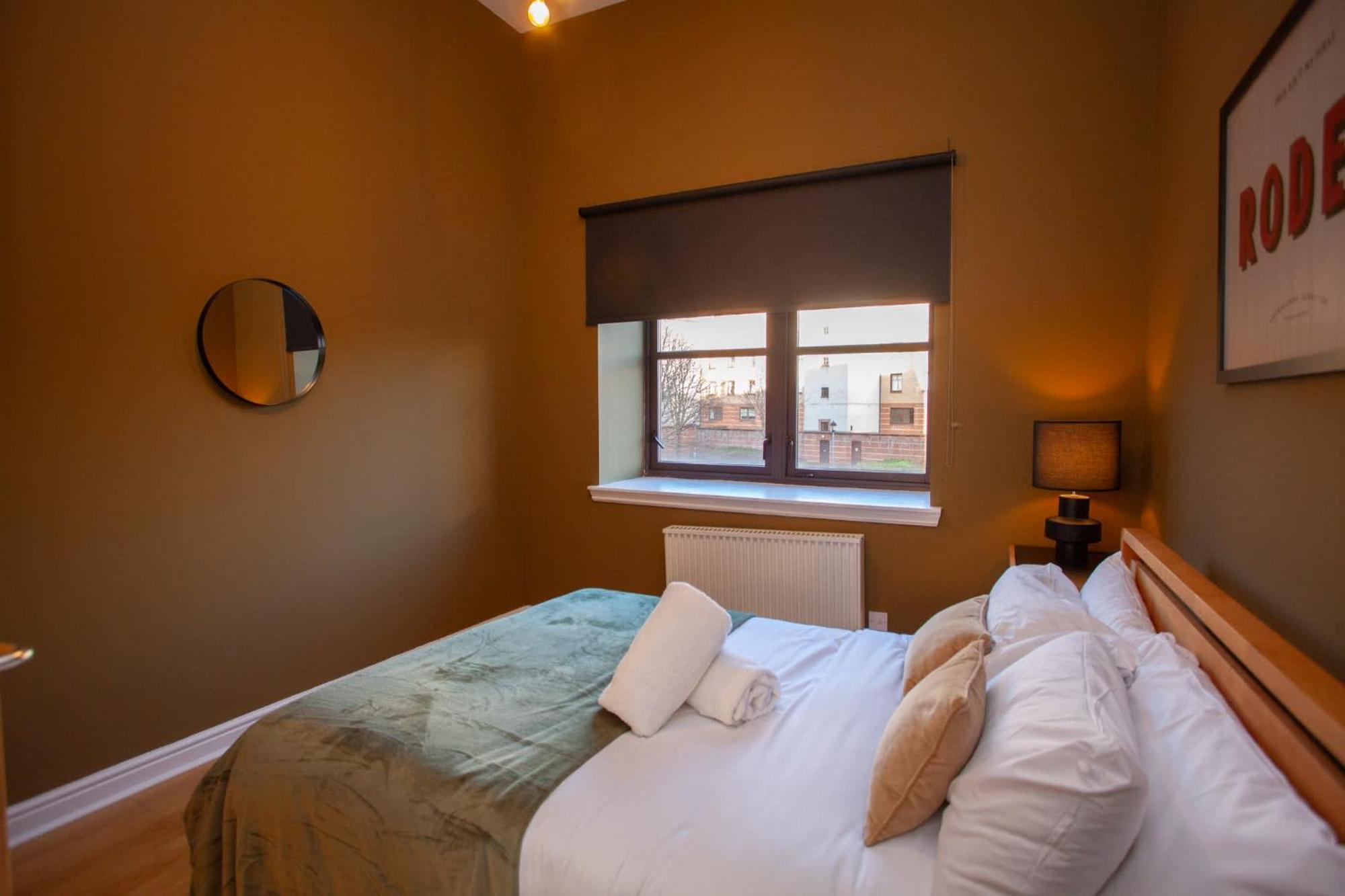 Glasgow Green Getaway With Free Parking Exterior foto