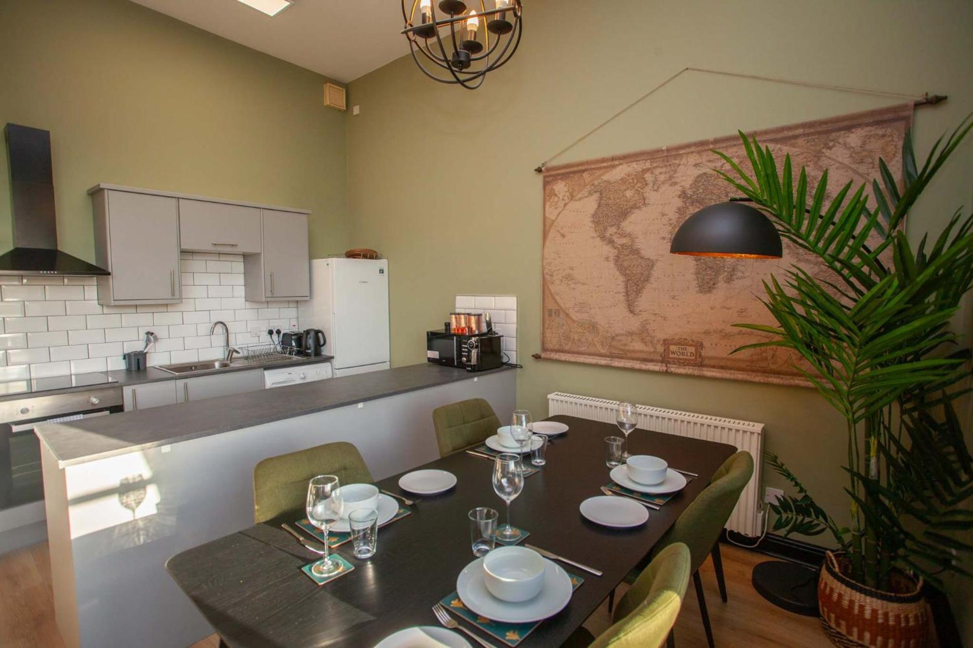 Glasgow Green Getaway With Free Parking Exterior foto