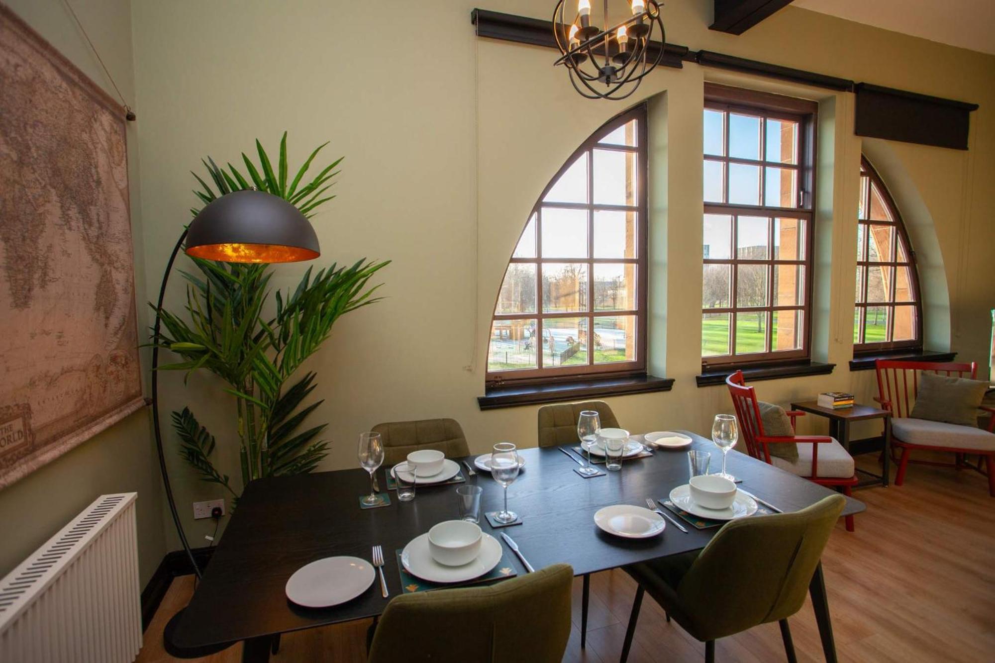 Glasgow Green Getaway With Free Parking Exterior foto